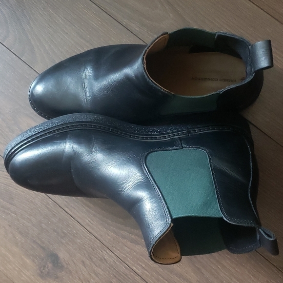 FRENCH Connection Nora Crepe Sole Chelsea Boots - Picture 11 of 12